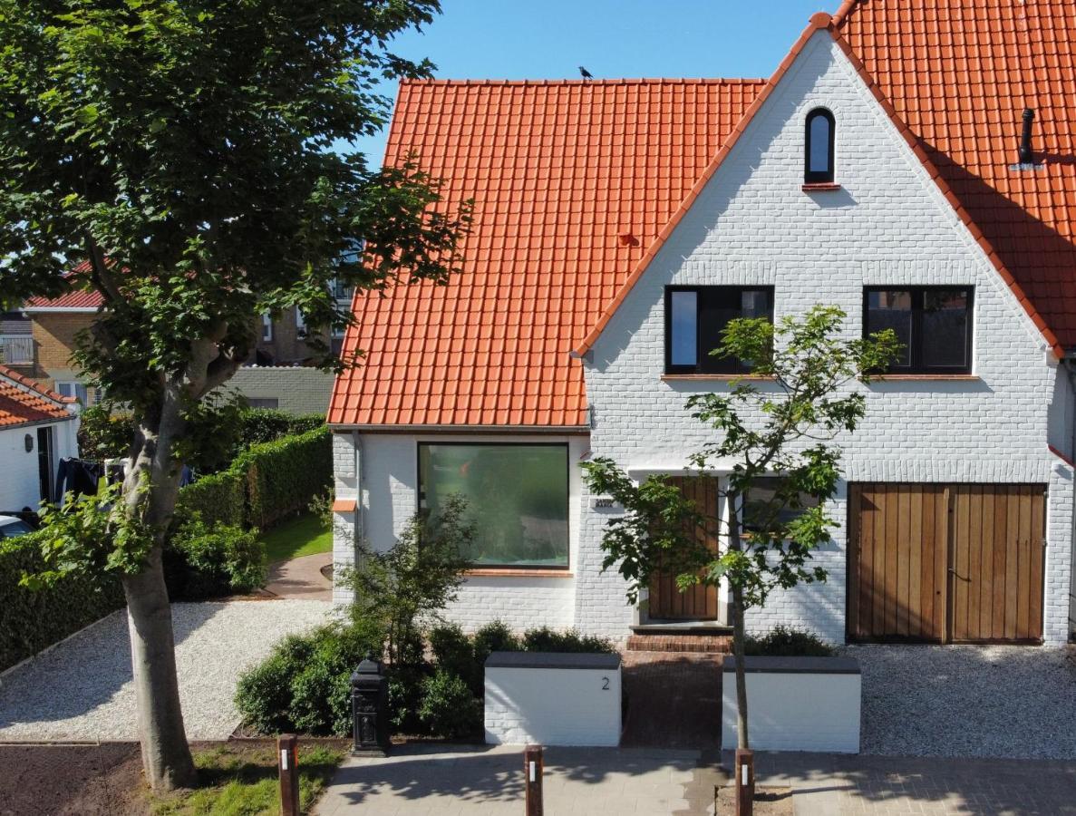 House Santa Maria - North Sea Stays De Haan Dış mekan fotoğraf