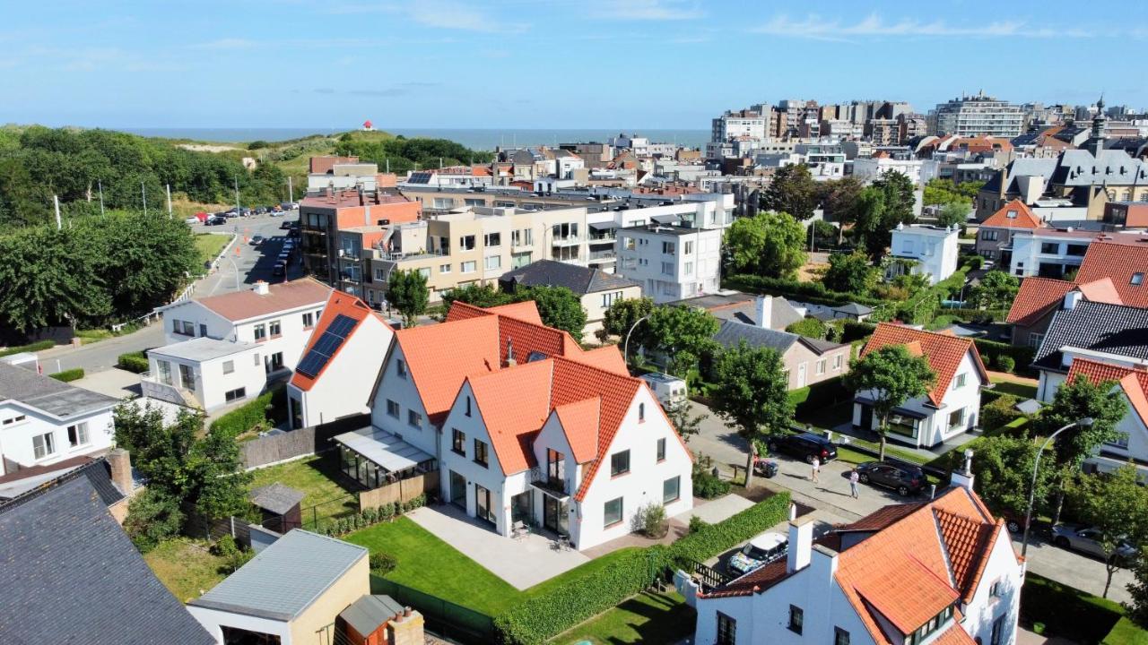 House Santa Maria - North Sea Stays De Haan Dış mekan fotoğraf