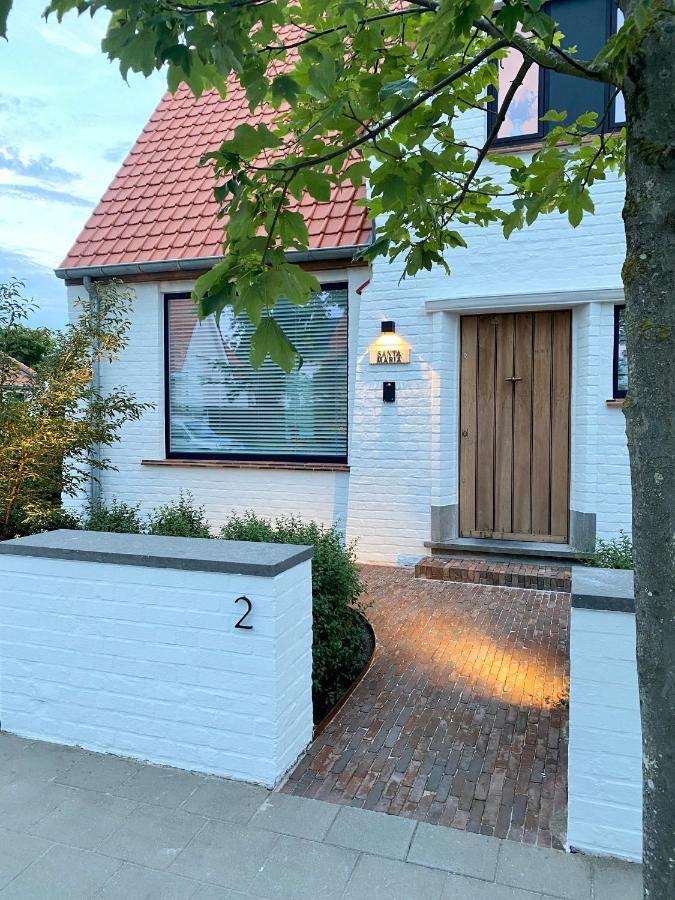 House Santa Maria - North Sea Stays De Haan Dış mekan fotoğraf
