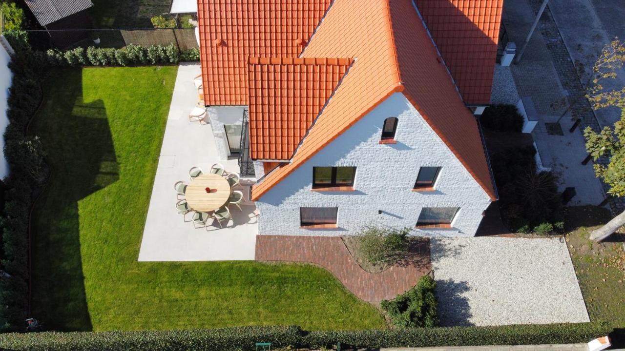 House Santa Maria - North Sea Stays De Haan Dış mekan fotoğraf