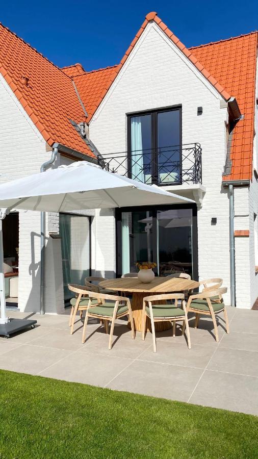 House Santa Maria - North Sea Stays De Haan Dış mekan fotoğraf