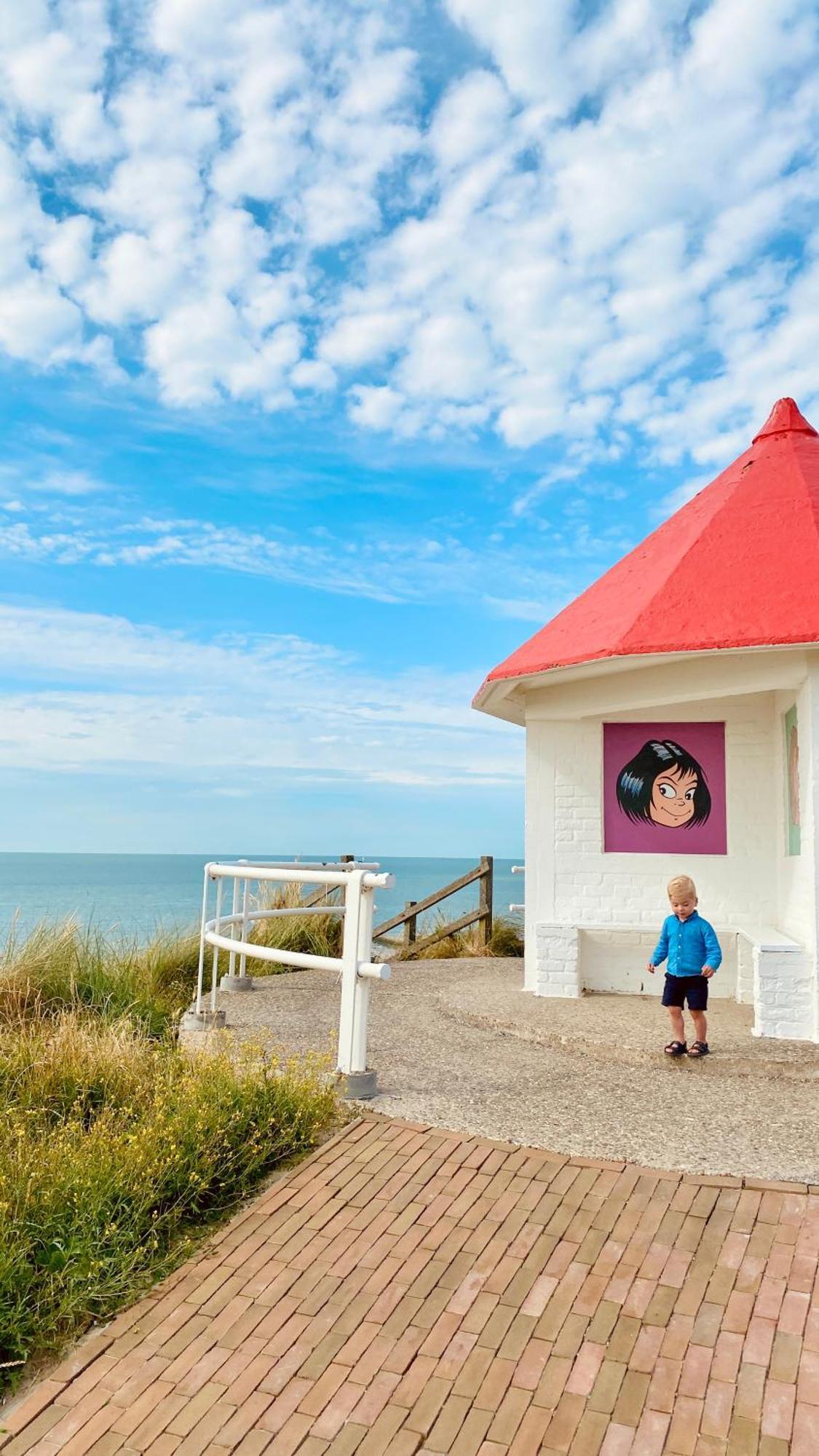 House Santa Maria - North Sea Stays De Haan Dış mekan fotoğraf